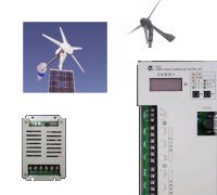 ソーラー＆風力発電コントローラ