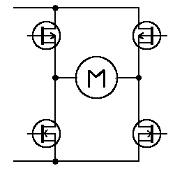 半導体Hブリッジ